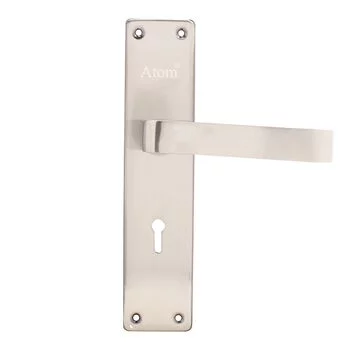 ATOM LOCK SIZE 65MM DOUBLE STAGE LOCKING SIZE: 200MM (8) 803 K.Y-B.S LEVER HANDLES ATOM Model: 803_K.Y-B.S