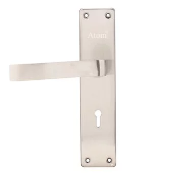 ATOM LOCK SIZE 65MM DOUBLE STAGE LOCKING SIZE: 200MM (8) 803 K.Y-B.S LEVER HANDLES ATOM Model: 803_K.Y-B.S