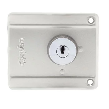 QUBA MAGNA DEAD LOCK Q-229-SS NIGHT LATCH QUBA Model: Q-229-SS