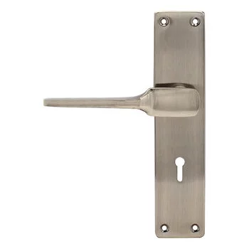 ATOM LOCK SIZE 65MM DOUBLE STAGE LOCKING SIZE: 200MM (8) AL 52 ANTIQUE LEVER HANDLES ATOM