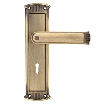 ATOM LOCK SIZE 65MM DOUBLE STAGE LOCKING SIZE: 200MM (8) O 40 ANTIQUE LEVER HANDLES ATOM