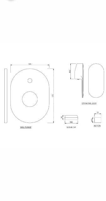 Single Lever Exposed Parts Kit Of Diverter | Model : OPP-CHR-15065NKPM