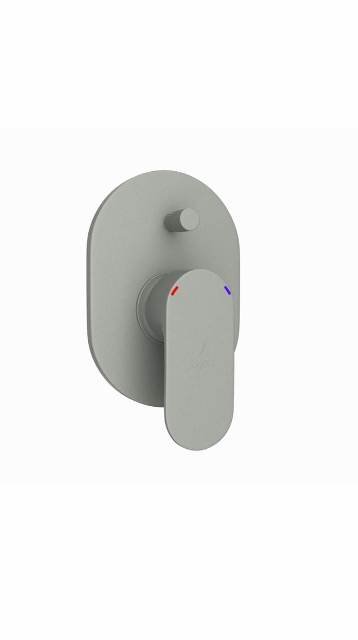 Single Lever Exposed Parts Kit Of Hi-Flow Diverter | Model : OPP-GRF-15079NKPM