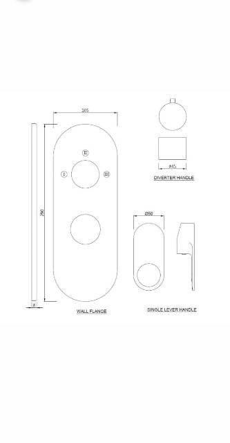 Aquamax Single Lever Shower Mixer | Model : ORP-GLD-10783PM