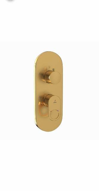 Aquamax Single Lever Shower Mixer | Model : ORP-GLD-10783PM