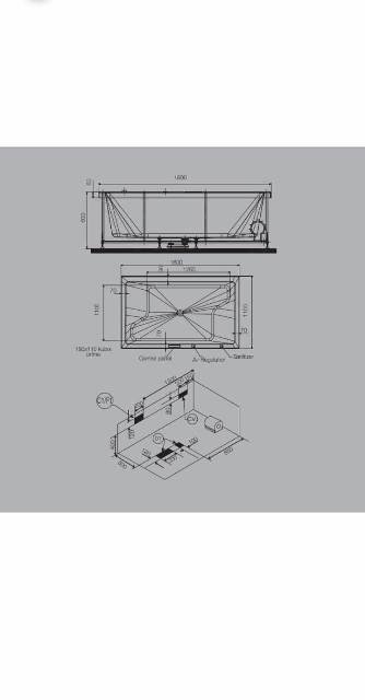 Kubix Prime - Water System | Model : JWP-WHT-KUBIXPM180WX