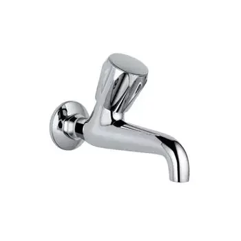 JAQUAR LONG BODY BIB COCK WITH WALL FLANGE CON-CHR-107KN JAQUAR FAUCET | Model: CON-CHR-107KN