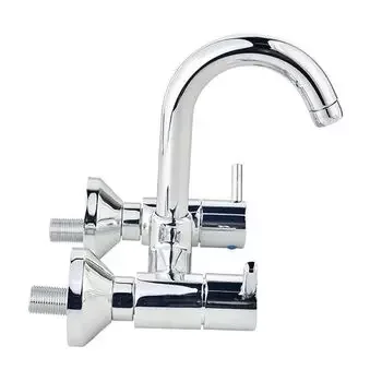 JAQUAR FAUCET SINK MIXER WITH REG.SWNG SPOUT (W.M.) FLR-CHR-5309N JAQUAR FAUCET | Model: FLR-CHR-5309N