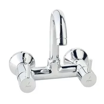 JAQUAR FAUCET SINK MIXER WITH REG.SWNG SPOUT (W.M.) FLR-CHR-5309N JAQUAR FAUCET | Model: FLR-CHR-5309N