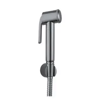 JAQUAR HAND SHOWER.(HLTH FCT) 1.2 M FLEX TUBE W/H ALD-CHR-573 JAQUAR FAUCET | Model: ALD-CHR-573
