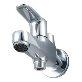 KOHLER JULY 2 WAY BIB COCK POLISHED CHROME GLOSSY KOHLER | Model: 16094IN-4-CP