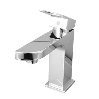 JAQUAR SINGLE LEVER BASIN MIXER WITHOUT POPUP W ALI-ABR-85011B JAQUAR FAUCET | Model: ALI-CHR-85011B