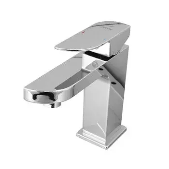 JAQUAR SINGLE LEVER BASIN MIXER WITHOUT POPUP W ALI-ABR-85011B JAQUAR FAUCET | Model: ALI-CHR-85011B