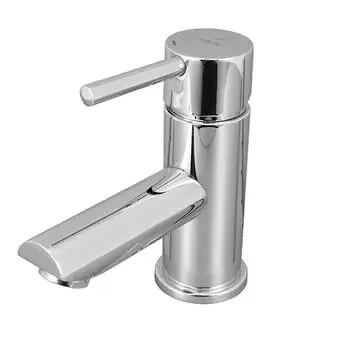 JAQUAR S/L/B/M.W/O POP WASTE LAV FAUCET / BASIN MIXER 450MM LONG BRAIDED FLR-CHR-5001B JAQUAR FAUCET | Model: FLR-CHR-5001B