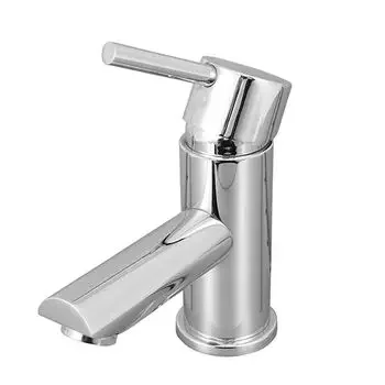 JAQUAR S/L/B/M.W/O POP WASTE LAV FAUCET / BASIN MIXER 450MM LONG BRAIDED FLR-CHR-5001B JAQUAR FAUCET | Model: FLR-CHR-5001B