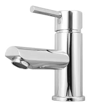 JAQUAR S/L/B/M.W/O POP WASTE LAV FAUCET / BASIN MIXER 450MM LONG BRAIDED FLR-CHR-5001B JAQUAR FAUCET | Model: FLR-CHR-5001B
