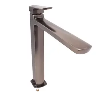 QUEO TALL S/L BASIN MIXER "F-MISURA (NICKEL)" QUEO | Model: Q663114626