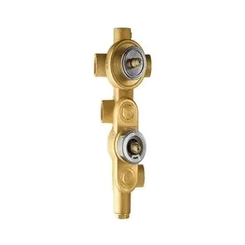 JAQUAR AQUAMAXT CONCEALED BODY VALVE / DIVERTER OF THERMOSTATIC ALD-CHR ...