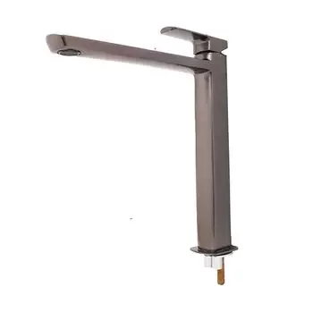 QUEO TALL S/L BASIN MIXER "F-MISURA (NICKEL)" QUEO | Model: Q663114626