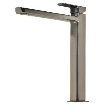 QUEO TALL S/L BASIN MIXER "F-MISURA (NICKEL)" QUEO | Model: Q663114626