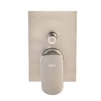 QUEO CONC.BATH&SHOWER MIXER F-MISURA(NICKEL) QUEO | Model: Q663123626