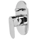 JAQUAR SINGLE LEVER EXPOSED PARTS KIT OF HI-FLO OPP-CHR-15079NKPM VALVE TRIM / DIVERTER TRIM JAQUAR FAUCET | Model: OPP-CHR-15079NKPM