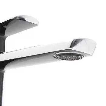 QUEO S/L BASIN MIXER "F-MISURA (CHROME BLACK) QUEO Model: Q663111525