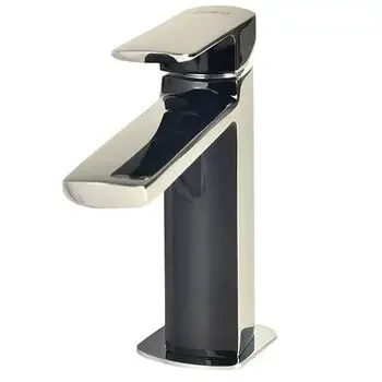 QUEO S/L BASIN MIXER "F-MISURA (CHROME BLACK) QUEO Model: Q663111525