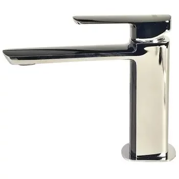 QUEO S/L BASIN MIXER "F-MISURA (CHROME BLACK) QUEO Model: Q663111525