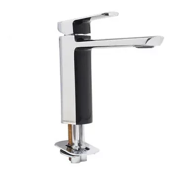 QUEO S/L BASIN MIXER "F-MISURA (CHROME BLACK) QUEO Model: Q663111525