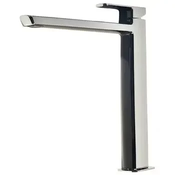 QUEO TALL S/L BASIN MIXER "F-MISURA (CHROME BLACK) QUEO | Model: Q663114525