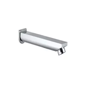 JAQUAR D-SHAPE BATH SPOUT WITH WALL FLANGE SPJ-CHR-37429 JAQUAR FAUCET | Model: SPJ-CHR-37429