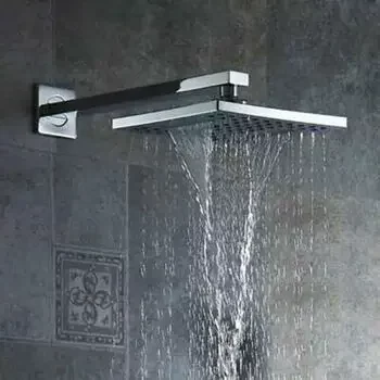 JAQUAR OVERHEAD SHOWER 200X200MM SQUARE SHAPE S OHS-CHR-35497 JAQUAR FAUCET | Model: OHS-CHR-35497