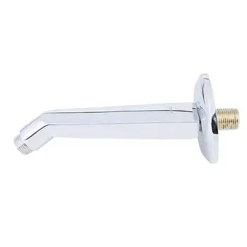 JAQUAR SHOWER ARM CASTED 190MM LONG FLATE SHAPE SHA-CHR-483 JAQUAR FAUCET | Model: SHA-CHR-483