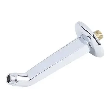 JAQUAR SHOWER ARM CASTED 190MM LONG FLATE SHAPE SHA-CHR-483 JAQUAR FAUCET | Model: SHA-CHR-483