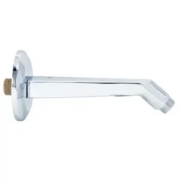 JAQUAR SHOWER ARM CASTED 190MM LONG FLATE SHAPE SHA-CHR-483 JAQUAR FAUCET | Model: SHA-CHR-483