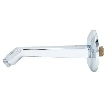 JAQUAR SHOWER ARM CASTED 190MM LONG FLATE SHAPE SHA-CHR-483 JAQUAR FAUCET | Model: SHA-CHR-483