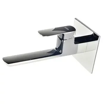 QUEO CONC. BASIN MIXER F-MISURA (CHROME BLACK) QUEO | Model: Q663117525