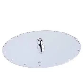 JAQUAR MAZE OVERHEAD SHOWER Ø340X220MM OVAL OHS-CHR-1635 JAQUAR FAUCET | Model: OHS-CHR-1635