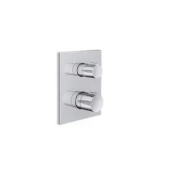 KOHLER AUTOSENSE TH REC B&S ROUND TRIM W SQ PLT POLISHED CHROME GLOSSY KOHLER | Model: 24431IN-9FP-CP