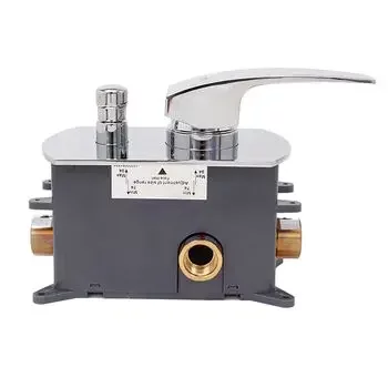 QUEO S/L BATH & SHOWER MIXER CONCEALED MARSALA QUEO | Model: Q253123120