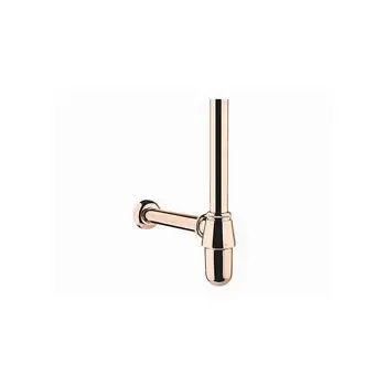 KOHLER BOTTLE TRAP,300MM FRENCH GOLD GLOSSY KOHLER | Model: 7314IN-AF