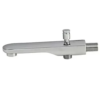 JAQUAR OPAL PRIME BATH SPOUT WITH BUTTON AT SPJ-CHR-15463PM JAQUAR FAUCET | Model: SPJ-CHR-15463PM