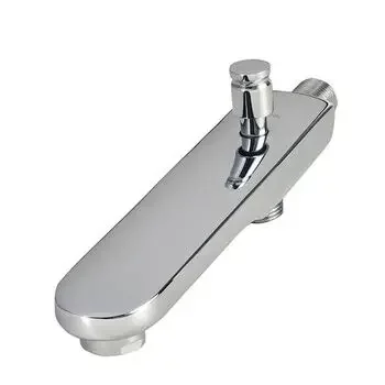 JAQUAR OPAL PRIME BATH SPOUT WITH BUTTON AT SPJ-CHR-15463PM JAQUAR FAUCET | Model: SPJ-CHR-15463PM