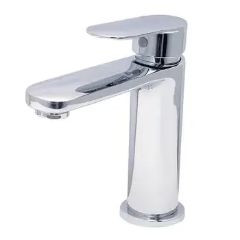 JAQUAR SINGLE LEVER BASIN MIXER WITHOUT POPUP W OPP-CHR-15011BPM JAQUAR FAUCET | Model: OPP-CHR-15011BPM