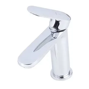 JAQUAR SINGLE LEVER BASIN MIXER WITHOUT POPUP W OPP-CHR-15011BPM JAQUAR FAUCET | Model: OPP-CHR-15011BPM