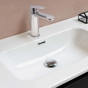 JAQUAR SINGLE LEVER BASIN MIXER WITHOUT POPUP W OPP-CHR-15011BPM JAQUAR FAUCET | Model: OPP-CHR-15011BPM