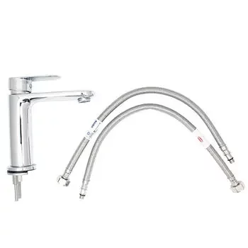 JAQUAR SINGLE LEVER BASIN MIXER WITHOUT POPUP W OPP-CHR-15011BPM JAQUAR FAUCET | Model: OPP-CHR-15011BPM