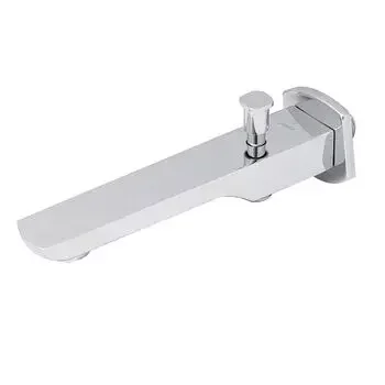 JAQUAR FAUCET KUBIX PRIME BATH TUB SPOUT WITH BUTTON A SPJ-CHR-35463PM JAQUAR FAUCET | Model: SPJ-CHR-35463PM