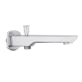 JAQUAR FAUCET KUBIX PRIME BATH TUB SPOUT WITH BUTTON A SPJ-CHR-35463PM JAQUAR FAUCET | Model: SPJ-CHR-35463PM
